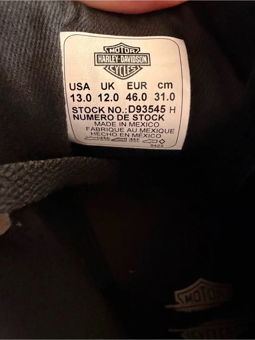 Harley-Davidson Men's Motorcycle Sneakers
